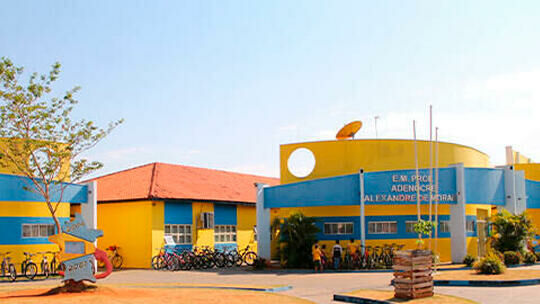 Imagem de compartilhamento para o artigo Costa Rica abre matrículas para o EJA na escola cívico-militar da MS Todo dia